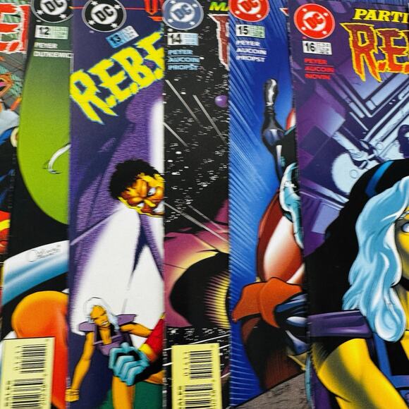 Rebels ‘94 0 1-18 Set Lobo Team R.E.B.E.L.S. DC Comics - Picture 7 of 8